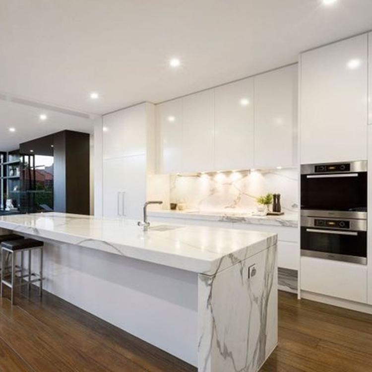 High Gloss Modern Design Kitchen Cabinet Lacquer Kitchen Cabinet
