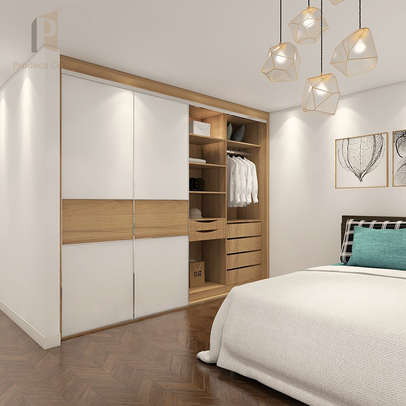 Modern Bedroom Wardrobes Apartment