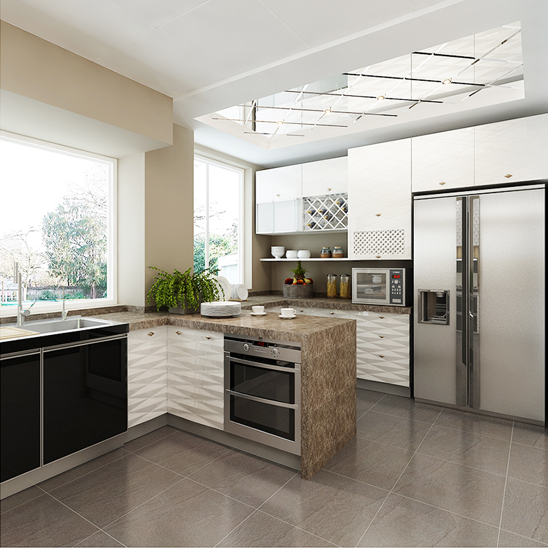 Modern Kitchen Cabinet