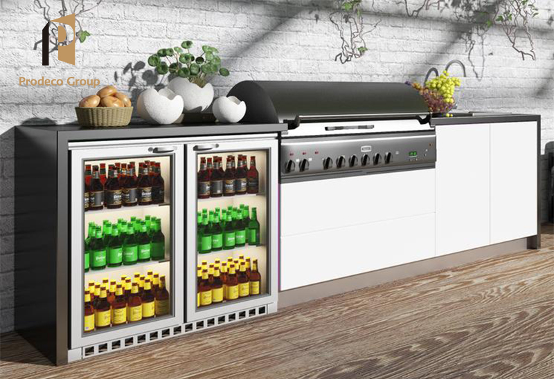 Outdoor Kitchen Cabinet