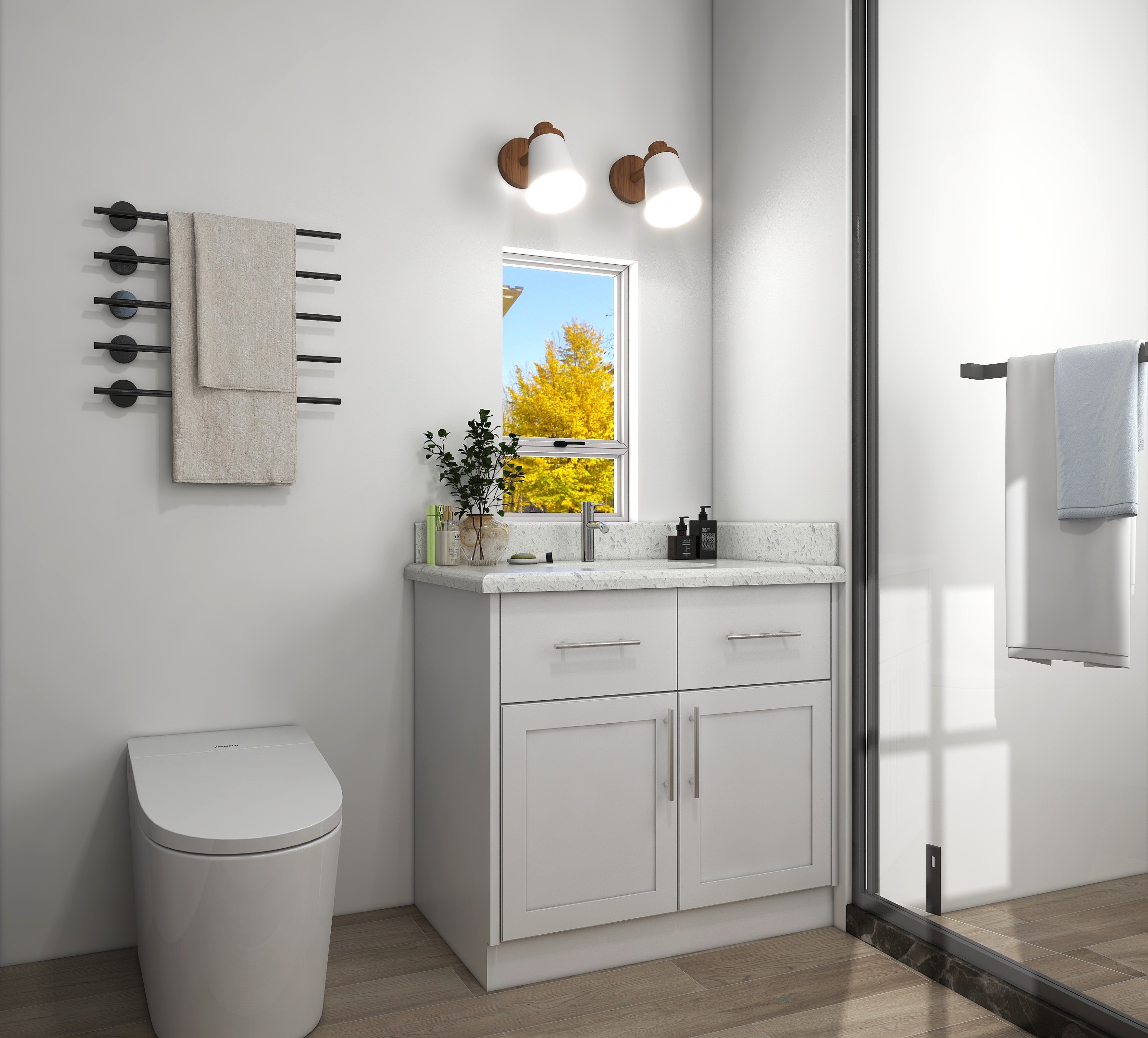 Custom Bathroom Cabinet